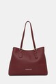 Valentino Bags geantă uni burgundia VBS7LX01