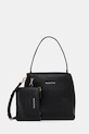 Kabelka Valentino Bags hladký černá VBS7LX03