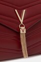 Kabelka Valentino Bags burgundské VBS8DN09