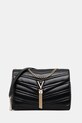 Сумочка Valentino Bags не вміщує А4 чорний VBS8DN09