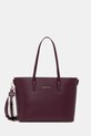 Valentino Bags poșetă uni burgundia VBS7B301