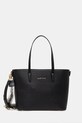 Valentino Bags poșetă uni negru VBS7B301