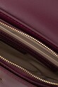 Kabelka Valentino Bags VBS7B303 burgundské