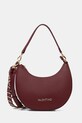 Kabelka Valentino Bags ALEXIA hladký burgundské VBS5A808