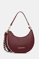 Valentino Bags torebka ALEXIA nie mieści A4 bordowy VBS5A808