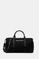 Taška Valentino Bags hladký černá VBS47308