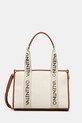 Valentino Bags torebka mieści A4 beżowy VBS7DD01