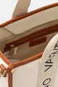 Valentino Bags torebka VBS7DD01 beżowy