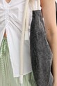 Akcesoria Renewed torebka creative upcycling denim.torba.upc szary