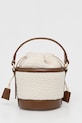 Accesorii MC2 Saint Barth poșetă MILA004 bej