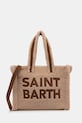 MC2 Saint Barth torebka tekstylny brązowy COL0032