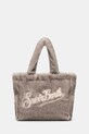 MC2 Saint Barth torebka tekstylny szary VANI033