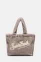 MC2 Saint Barth torebka tekstylny szary VANI033