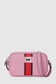 Сумочка Karl Lagerfeld IKON печать розовый A4W30287