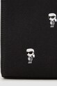Doplňky Bavlněná kabelka Karl Lagerfeld A4W50008 černá