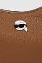Akcesoria Karl Lagerfeld torebka IKON A4W30007 brązowy