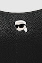 Akcesoria Karl Lagerfeld torebka IKON A4W30007 czarny