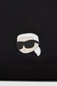 Akcesoria Karl Lagerfeld torebka IKON A4W30013 czarny