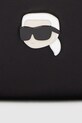 Akcesoria Karl Lagerfeld torebka IKON A4W30014 czarny