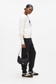 Karl Lagerfeld torebka IKON A4W30015 czarny