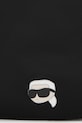 Akcesoria Karl Lagerfeld torebka IKON A4W30015 czarny