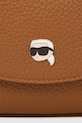 Akcesoria Karl Lagerfeld torebka A4W32001 brązowy