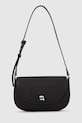 Karl Lagerfeld torebka aplikacja czarny A4W32001