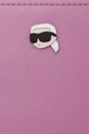 Αξεσουάρ Τσάντα Karl Lagerfeld A4W32084 ροζ