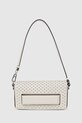 Δερμάτινη τσάντα Karl Lagerfeld λείο δέρμα μπεζ A4W30083