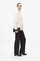 Кожена чанта Karl Lagerfeld A4W30083 черен