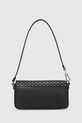 Кожена чанта Karl Lagerfeld A4W30083 черен AA00