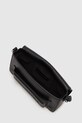 Кожена чанта Karl Lagerfeld черен A4W30083