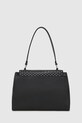 Karl Lagerfeld poșetă de piele A4W30086 negru AA00