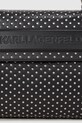 Accesorii Karl Lagerfeld poșetă de piele A4W30086 negru