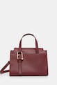 Furla torebka skórzana skóra licowa bordowy WB01337.BX2045.0053S