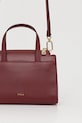 Akcesoria Furla torebka skórzana WB01337.BX2045.0053S bordowy