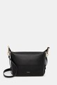 Шкіряна сумочка Furla лицьова шкіра чорний WE00831.BX2045.O6000