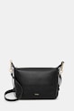 Furla geantă de piele uni negru WE00831.BX2045.O6000