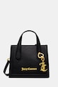 Juicy Couture torebka Lily aplikacja czarny BEJLL8753WVP