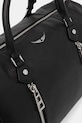 Δερμάτινη τσάντα ZADIG&VOLTAIRE μαύρο LWBA04313