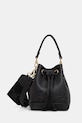 Valentino Bags torebka SAMBA RE imitacja skóry licowej czarny VBS8ZG36