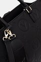 Valentino Bags torebka shopper damska z imitacji skóry SAMBA RE czarny VBS8ZG05