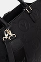 Valentino Bags torebka shopper damska z imitacji skóry SAMBA RE czarny VBS8ZG05