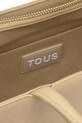 Akcesoria Tous torebka Brenda 2002192144 beżowy