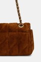 Akcesoria Coach torebka zamszowa Tabby 20 CCK48 brązowy
