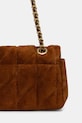 Akcesoria Coach torebka zamszowa Tabby 20 CCK48 brązowy