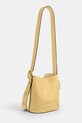 Coach torebka crossbody damska skórzana Bleecker Bucket Bag 21 żółty CCX07