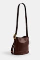 Coach torebka skórzana Bleecker Bucket Bag 21 brązowy CCX07