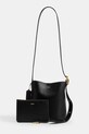 Coach crossbody kabelka dámská kožená Bleecker Bucket Bag 21 CCX07 černá AA00