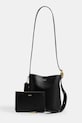 Coach crossbody kabelka dámská kožená Bleecker Bucket Bag 21 CCX07 černá AA00